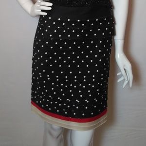 Polka Dot Mini Skirt